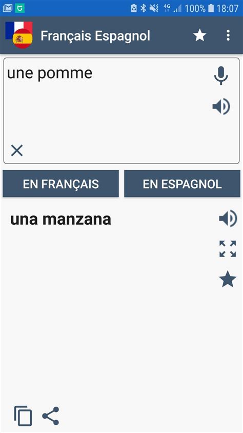 francais espagnol traduction gratuit